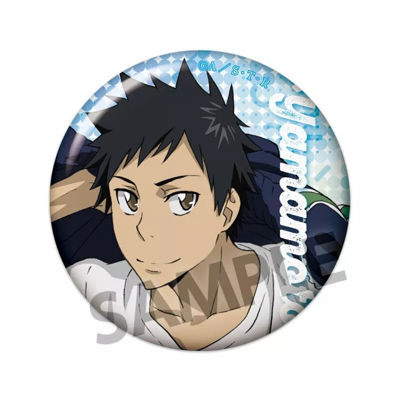 Rinato! Set completo di badge in latta commerciale UFFICIALE DEL GIAPPONE