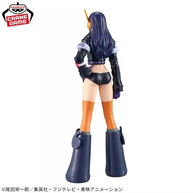 Banpresto dxf la série Grandline Nico Robin Egg Head Figure Japon Officiel