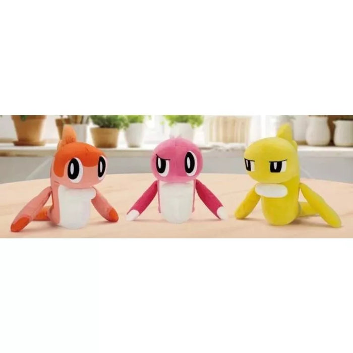 Banpresto Pokemon Tatsugiri Mofugutto Set di bambole peluche di 3 tipi Giappone ufficiale