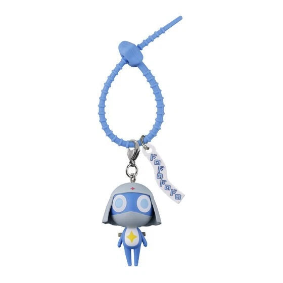 BANDAI Keroro Gunso Sgt. Frog Colorful Multi Charm Complete Set Capsule Toy