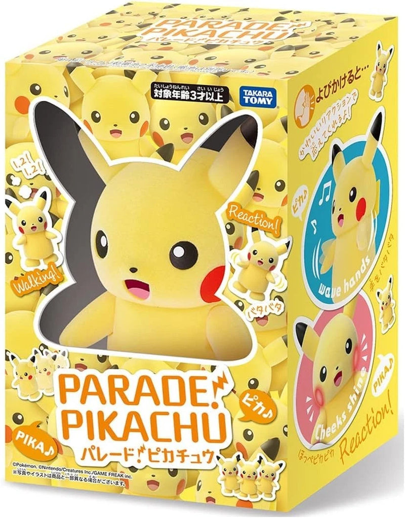 Takara Tomy Pokemon Parade! Pikachu JAPAN OFFICIAL
