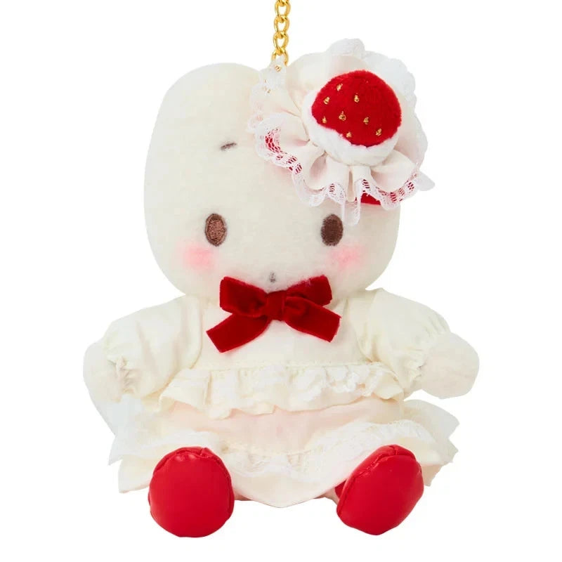 Sanrio Marroncream Mascot Holder Sweetcake Collection Plush JAPAN OFFICIAL