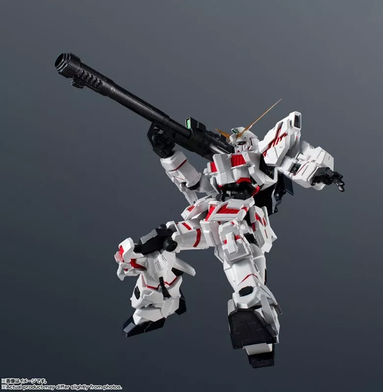 BANDAI Gundam Universe Unicorn Gundam Renewal RX-0 Action Figure JAPAN OFFICIAL
