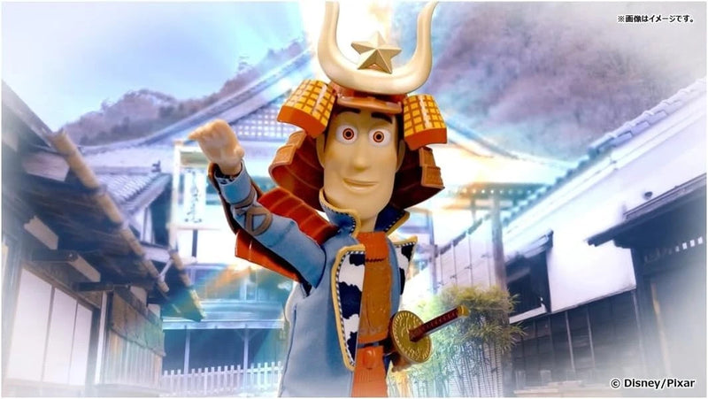 Figura falante em tamanho real do 30º aniversário de Toy Story Woody KABUTO ver. JAPÃO