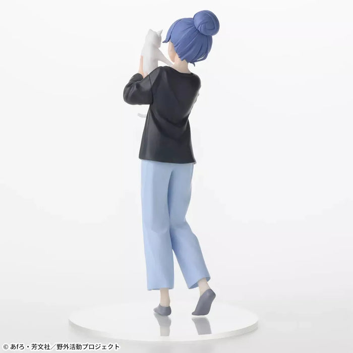 SEGA Desktop x Decorate Collections Yuru Camp Season 3 Rin Shima Figure JAPAN