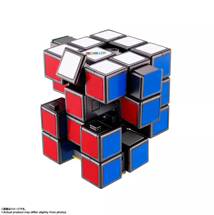 BANDAI Chogokin Rubik's Cube Action Figure JAPAN OFFICIAL