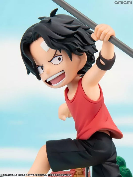 JÓIA. Série One Piece Run! Run! Run! Portgas D. Ace Figura Japão Oficial