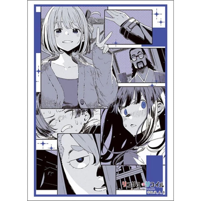 Sleeve Collection HG Lycoris Recoil Bittersweet first love Vol.4935 JAPAN