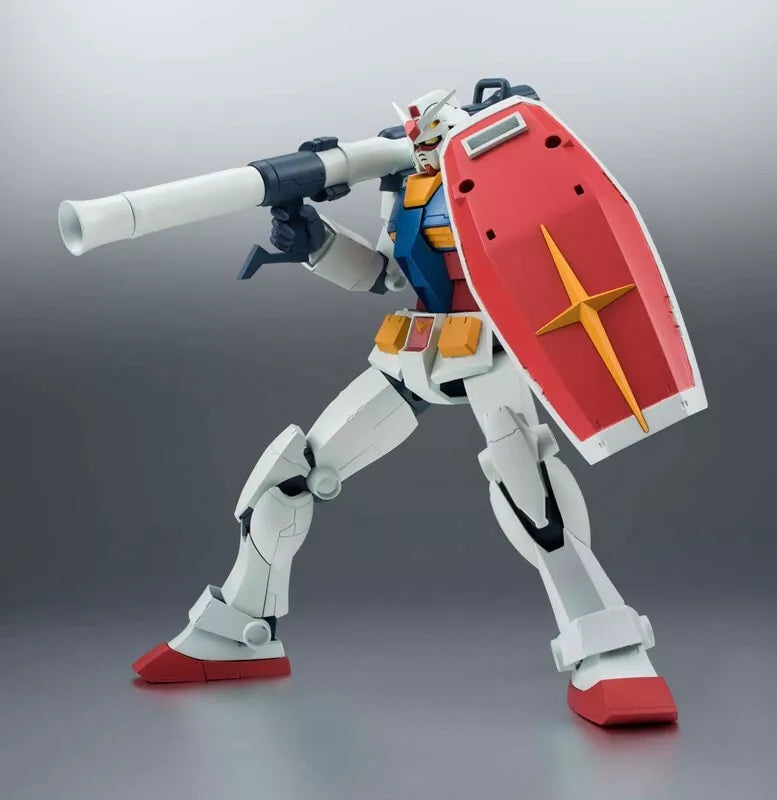 BANDAI Side Ms Gundam MS- RX-78-2 ver. A.N.I.M.E. Action Figure JAPAN OFFICIAL