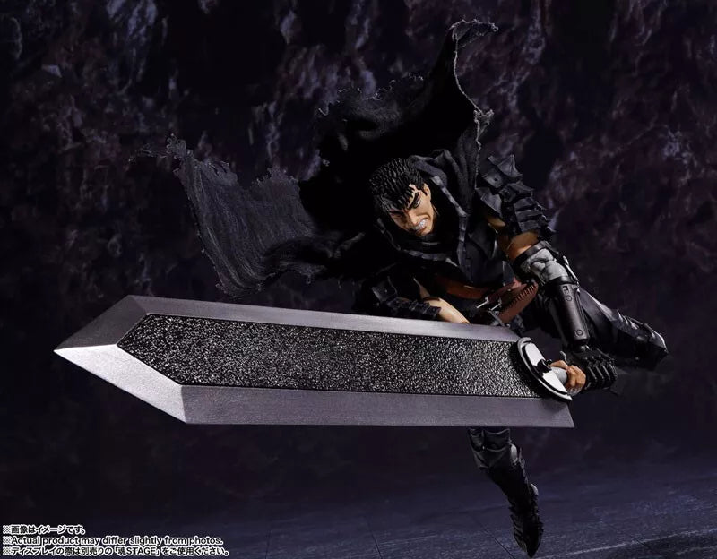 Bandai S.H.Figuarts Berserk Guts Berserker Armor Ver. Figura de acción Japón