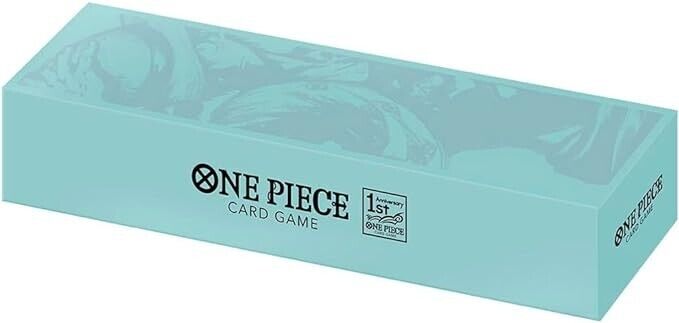 Bandai One -Piece -Kartenspiel 1. Jubiläumssatz Full Set TCG Japan Official