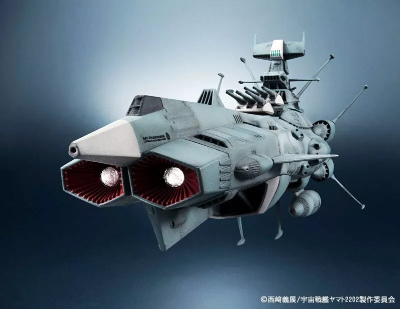 Bandai Kikan Daizen Battleship Yamato 2202 Andrômeda 1/2000 Figura Japão