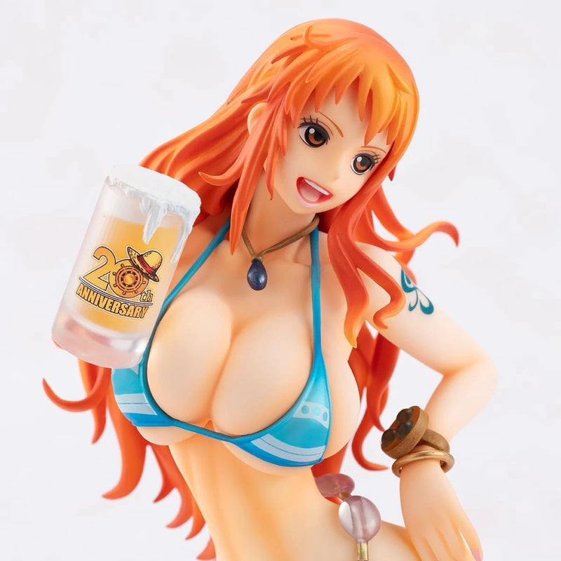 Portrait.Of.Pirates One Piece Nami Ver.BB SP 20th Anniversary Figure JAPAN
