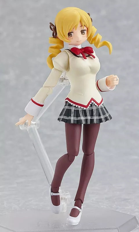 figma Puella Magi Madoka Magica Mami Tomoe Uniforme Ver. Figurine JAPON