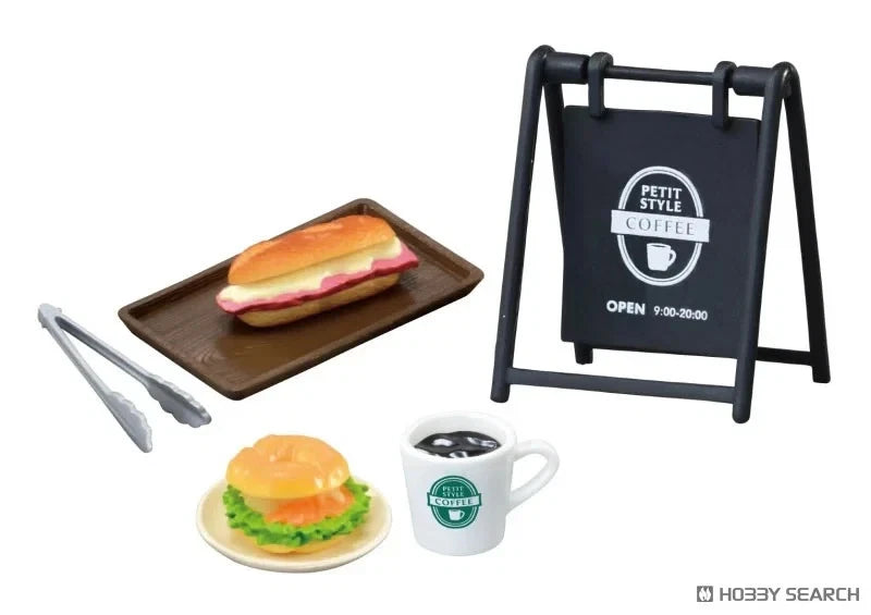 Re-Ment Petit Sample Series PETIT STYLE COFFEE Full 8 Set BOX Figure JAPAN