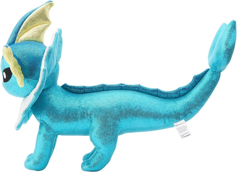 Pokemon Center Original Kirarin Glitter Vaporeon Plush Doll JAPAN OFFICIAL