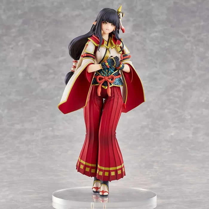 Monster Hunter Rise Hinoa The Quest Maiden Figure JAPAN OFFICIAL