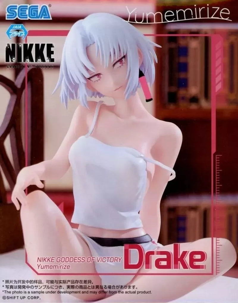 SEGA Yumemirize Göttin des Sieges Nikke Drake Figur JAPAN OFFIZIELL