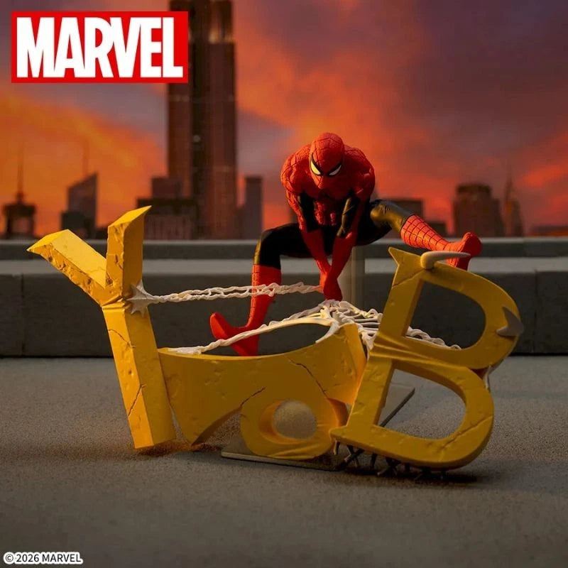 SEGA Luminasta Spider-Man Figure JAPAN OFFICIAL