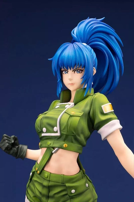 Kotobukiya snk bishoujo El rey de los luchadores '97 Leona Heidern 1/7 Figura Japón