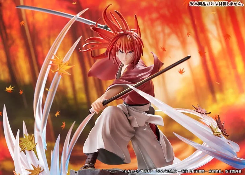 Rurouni Kenshin Kyoto Disturbance Kenshin Himura Soryusen ver. 1/7 Figure JAPAN