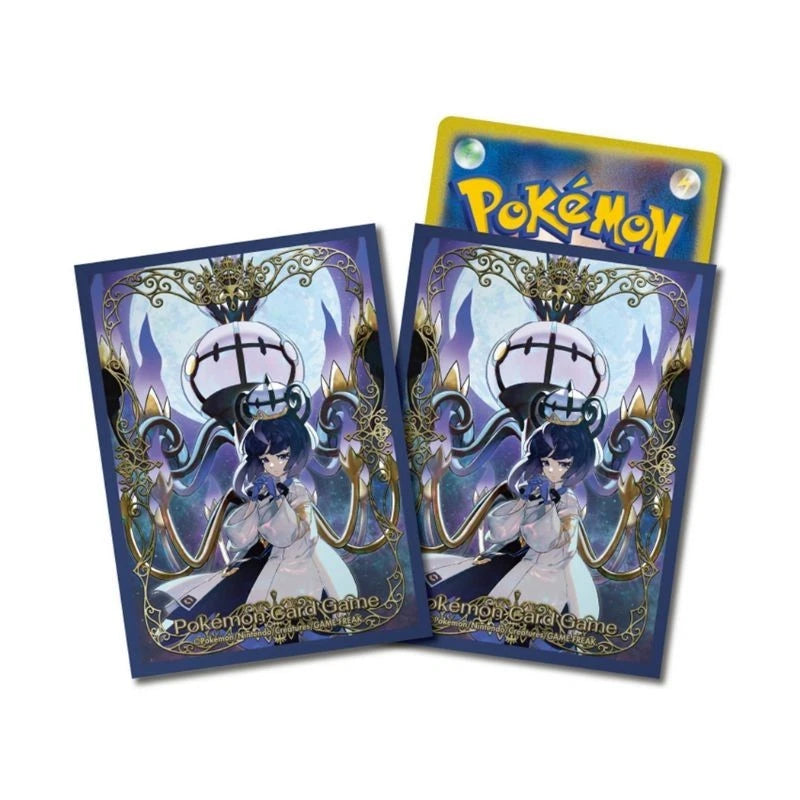 Pokemon Center Original Card Sleeves Muk & Mega Chandelure JAPAN OFFICIAL