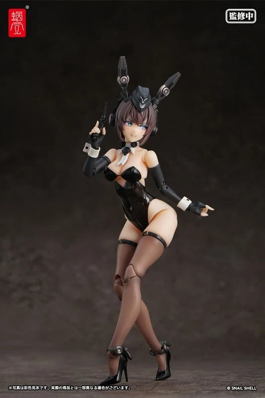 Panzer Bunny Anneliese RA-03 1/12 Figurine JAPON OFFICIEL