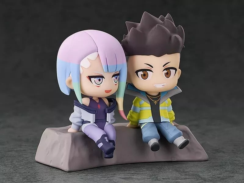 Qset+ Cyberpunk Edgerunners David & Lucy To The Moon Figure JAPAN OFFICIAL