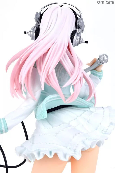 Banpresto SQ Figure Super Sonico JAPAN OFFICIAL