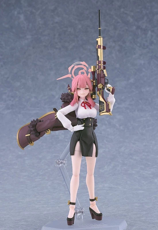 figma Blue Archive Rikuhachima Aru Action Figure JAPAN OFFICIAL