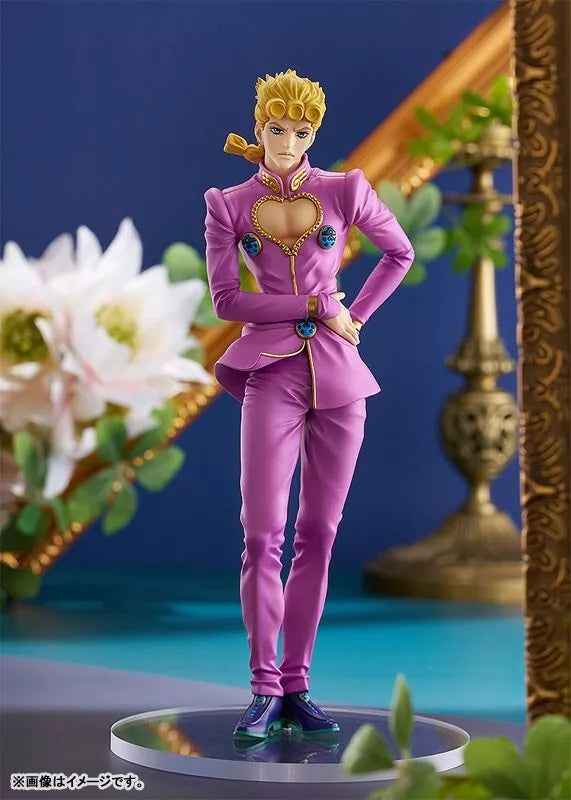 Pop Up Parade JoJo's Bizarre Adventure Wind Golden Giorno Giovanna Figura Japão
