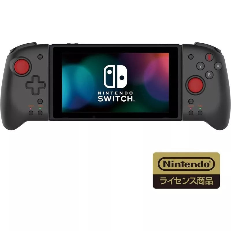 HORI Portable Mode Black Grip Controller for Nintendo Switch DAEMON X MACHINA