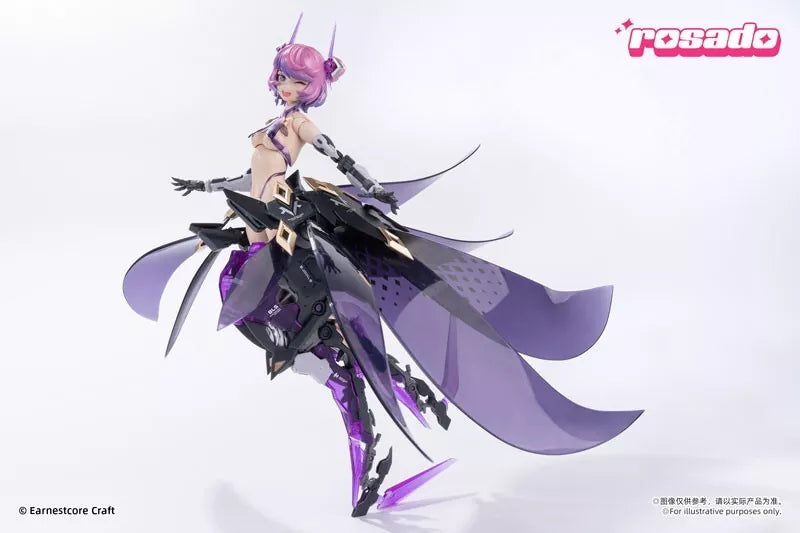 rosado Project RS-02 Seika Black Iris 1/10 Figura UFFICIALE GIAPPONE