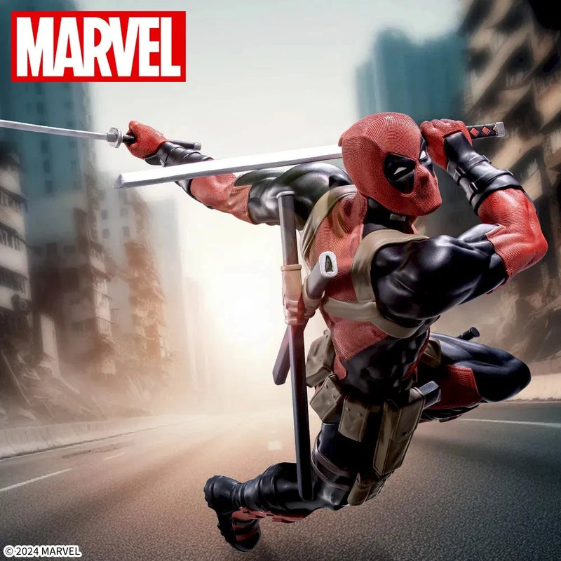 SEGA Luminasta MARVEL Deadpool Ver. 2 Figure JAPAN OFFICIAL