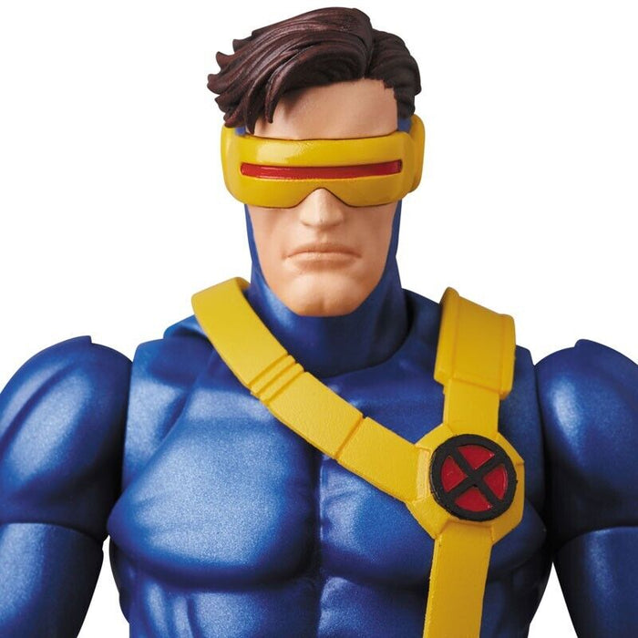 Medicom Toy MAFEX No.099 X-MEN Cyclops Comic Ver. Action Figure JAPAN OFFICIAL