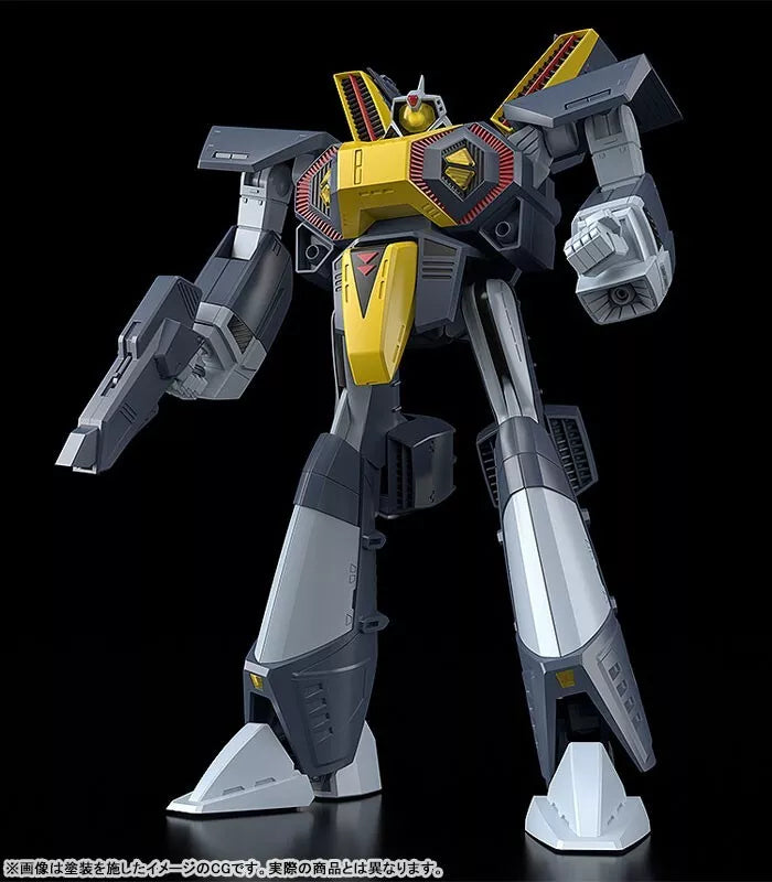MODEROID Super Dimension Century Orguss Nikick Model Kit JAPON OFFICIEL