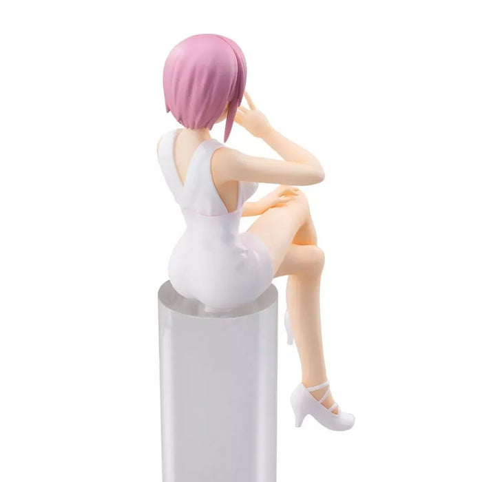 Sega Die typischen Quintuplets Ichika Nakano Premium Chokonose Figur Japan