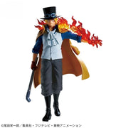 Banpresto One Piece The Departure Logia Ssabo Figure JAPAN OFFICIAL