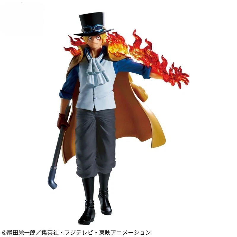 Banpresto One Piece The Departure Logia Ssabo Figure JAPAN OFFICIAL