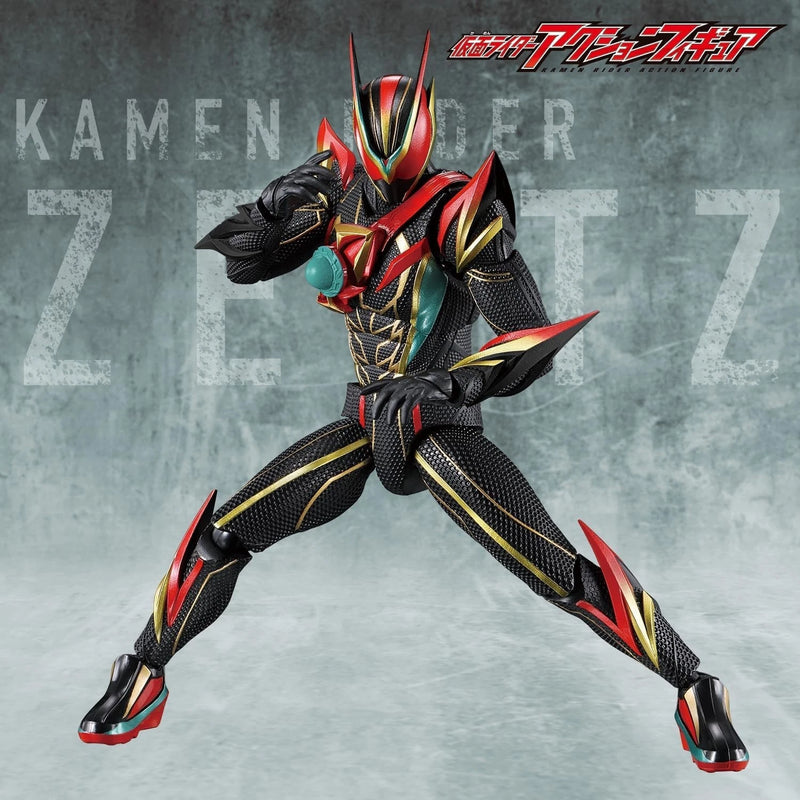 BANDAI Kamen Rider Action Figure Kamen Rider ZEZTZ Zetts Exdream JAPAN OFFICIAL