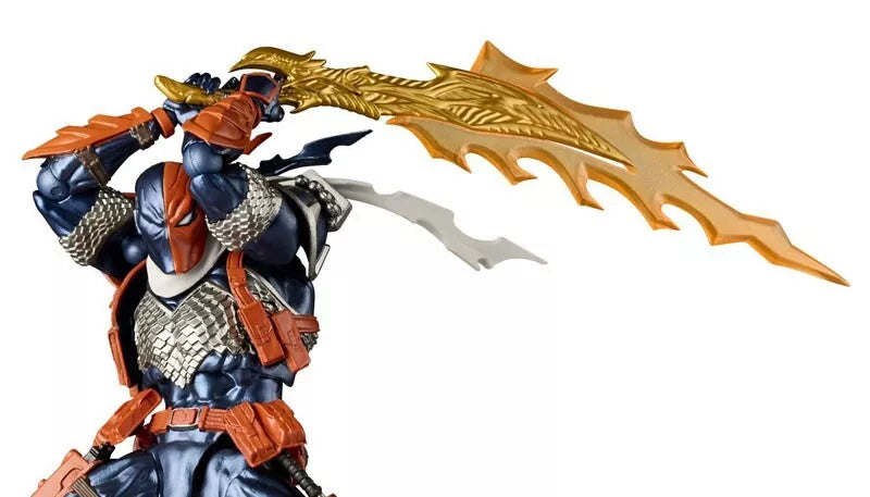 Kaiyodo Revoltech Amazing Yamaguchi Deathstroke Ver.1.5 Action Figure JAPAN