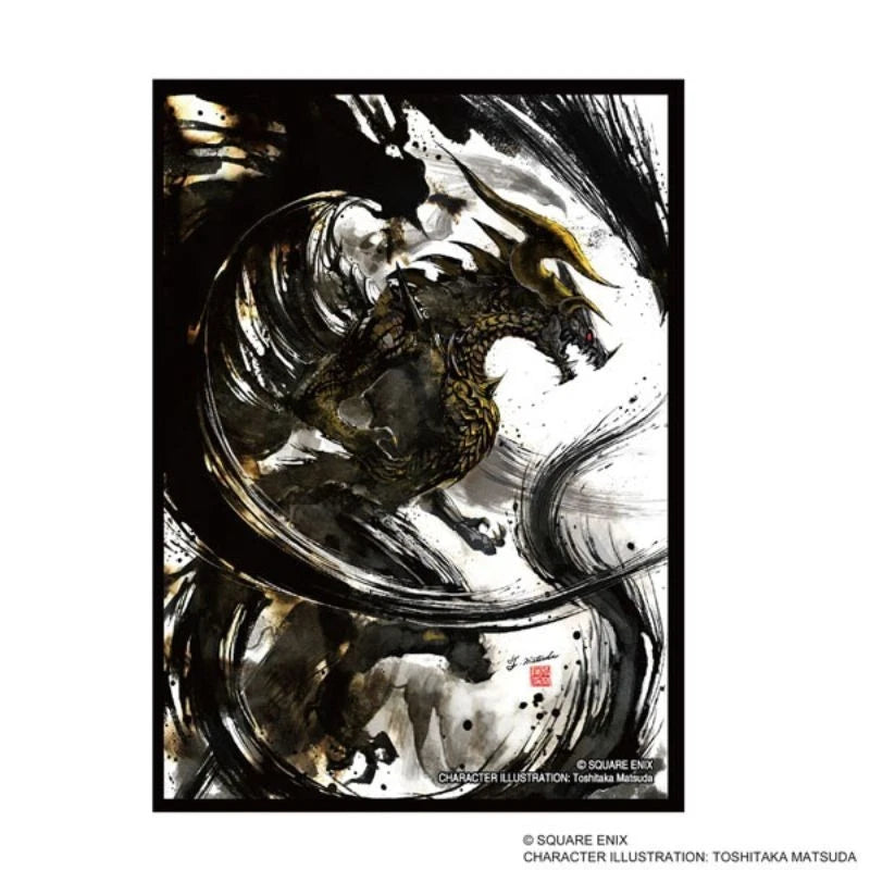Square Enix Final Fantasy Card Sleeve Bahamut FFCSS-17 JAPAN OFFICIAL