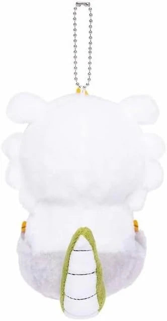 Gray Parka Service Chiikawa Anoko Mascot Plush JAPAN OFFICIAL