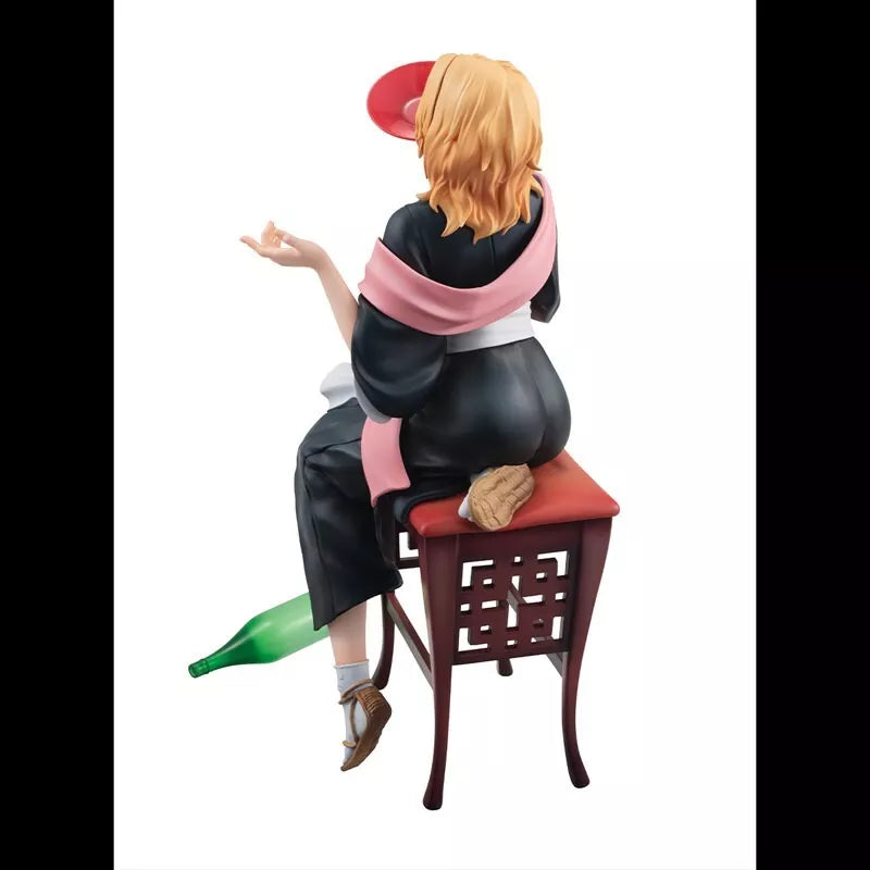 JUWEL. Serie Bleiche Tausendjährige Blutkriegsschwlederdung ver. Rangiku Matsumoto -Figur