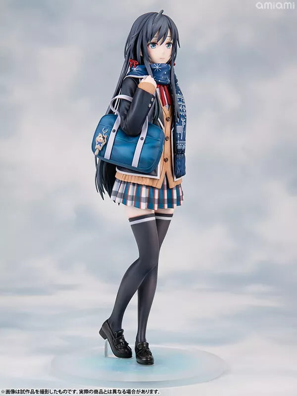 Minha comédia romântica adolescente snafu yukino yukinoshita 1/6 figura Japão oficial
