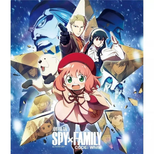 TOHO Spy x Family CODE: White Blu-ray JAPAN OFFICIAL