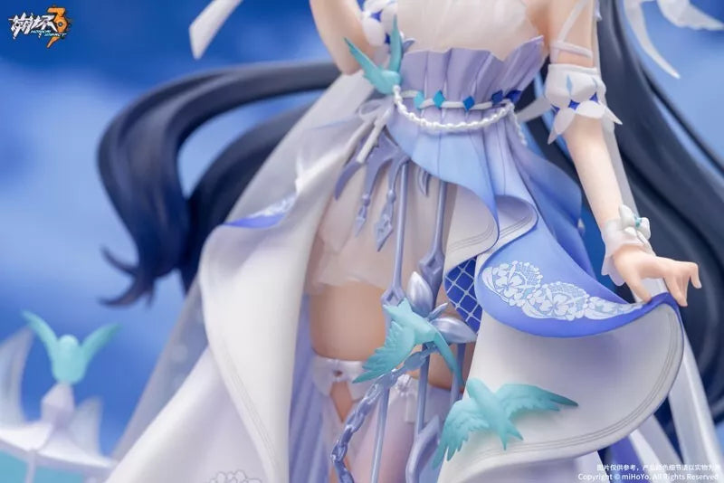 Honkai Impact 3rd Fu Hua Cerulean Court Ver. 1/8 Figura Oficial de Japón