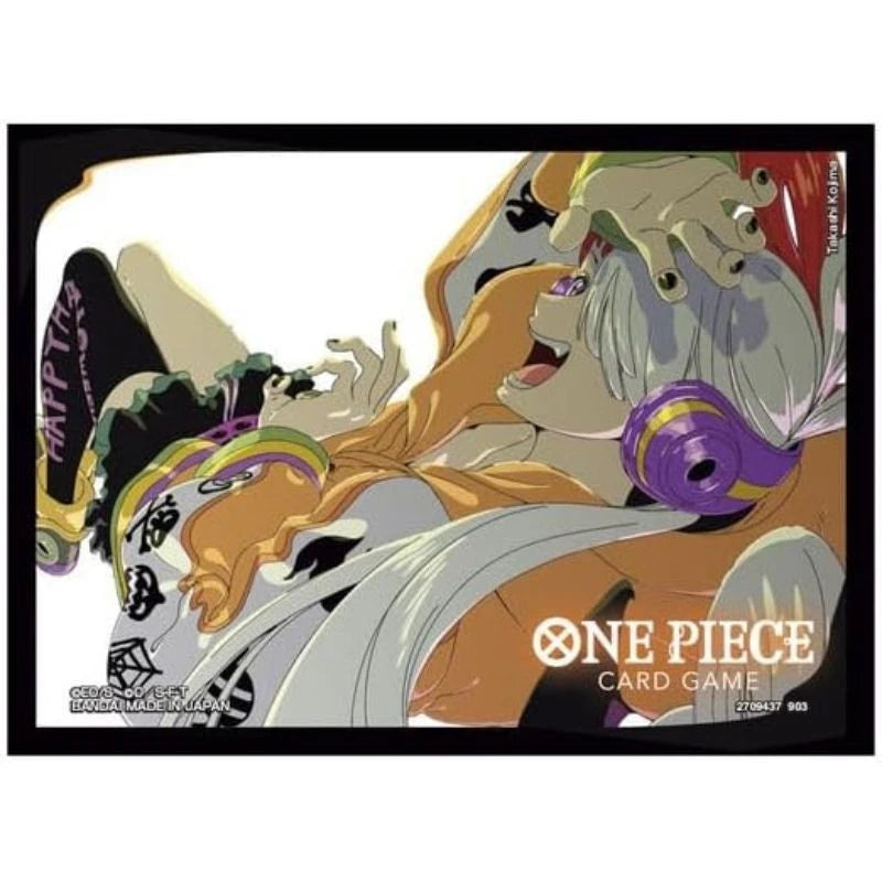 BANDAI ONE PIECE Card Game Limited Card Sleeve Uta JAPAN OFFICIAL