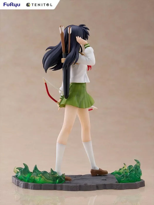 FuRyu TENITOL InuYasha Kagome Higurashi Figure JAPAN OFFICIAL