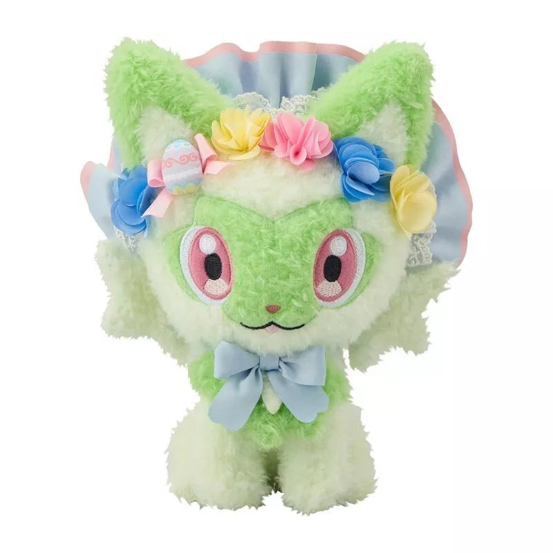 Pokemon Center Original Botanical Easter Sprigatito Plush Doll JAPAN OFFICIAL
